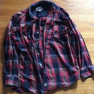 Large tall flannel